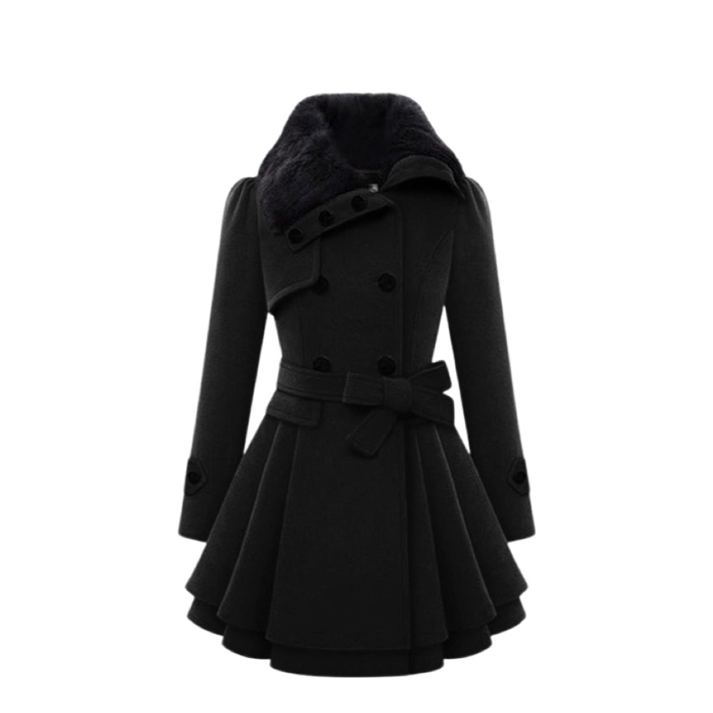 Zeagoo Women’s Faux Fur Coat